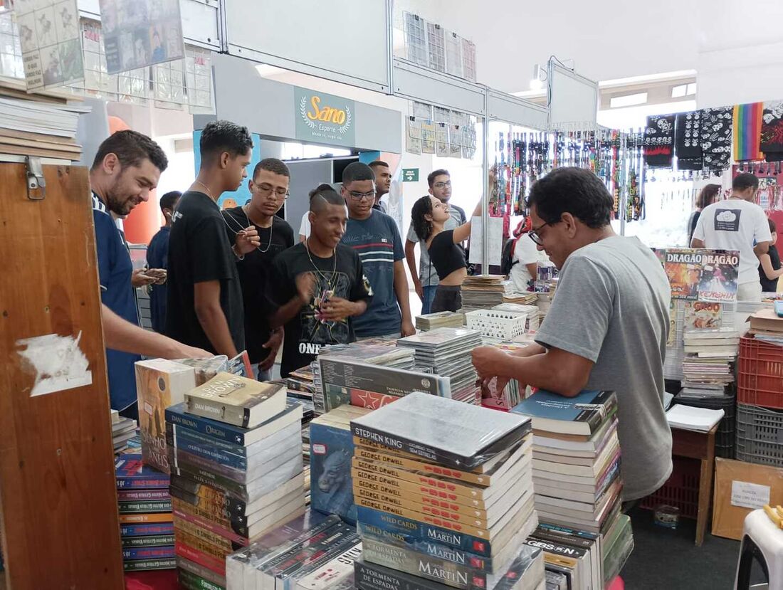Convenção do Orgulho Nerd de Pernambuco reúne expositores e várias atrações em Paulista
