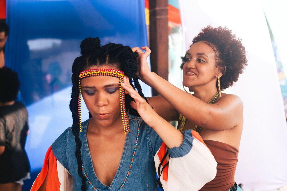 Empreendedora da economia criativa, Altaysa Nishaelem