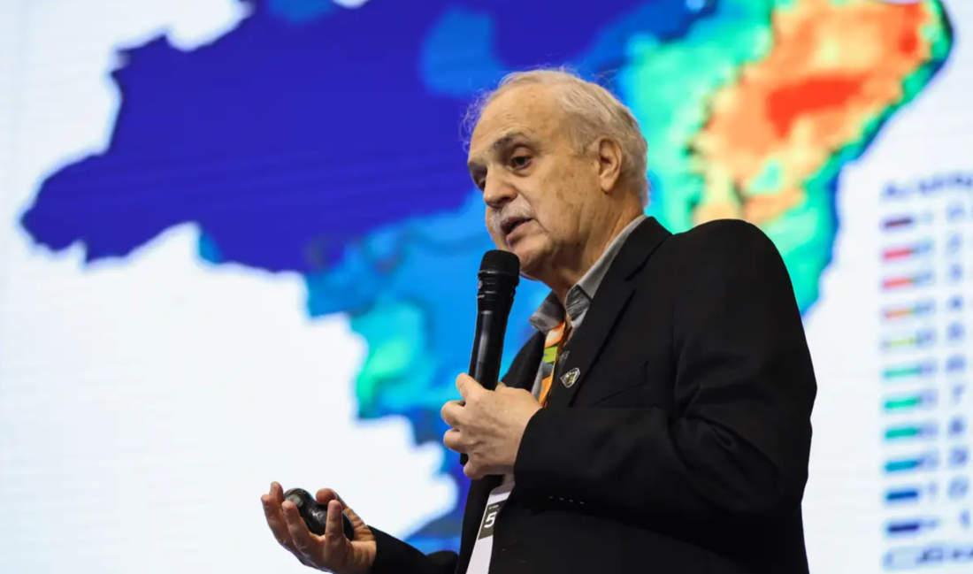 Climatologista Carlos Nobre