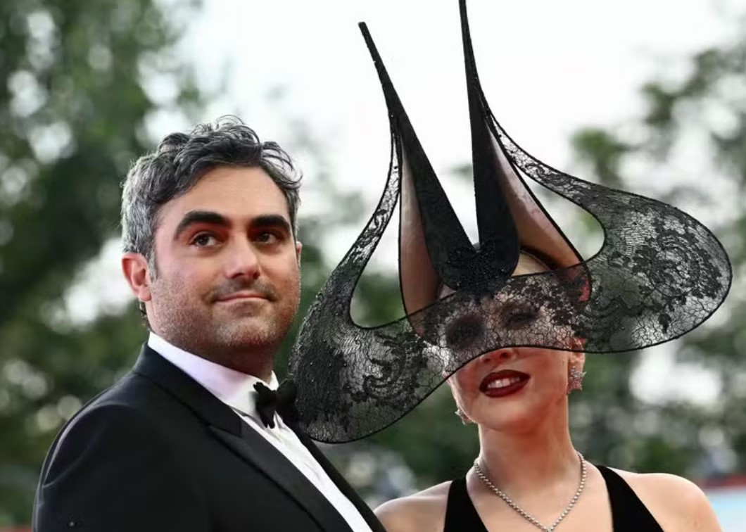 Empresário Michael Polansky, noivo de Lady Gaga