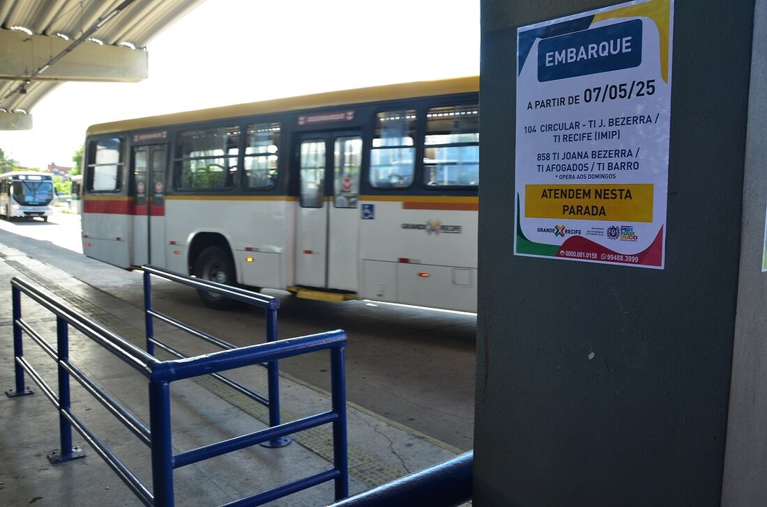 Terminal Integrado Joana Bezerra terá mudanças em pontos de embarque