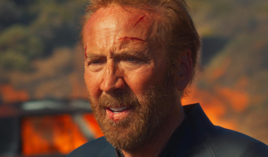 Nicholas Cage em 'O Surfista'