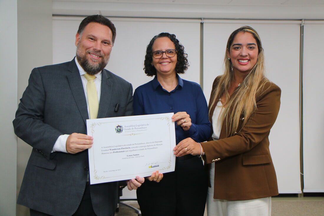 Sessão solene da Assembleia Legislativa