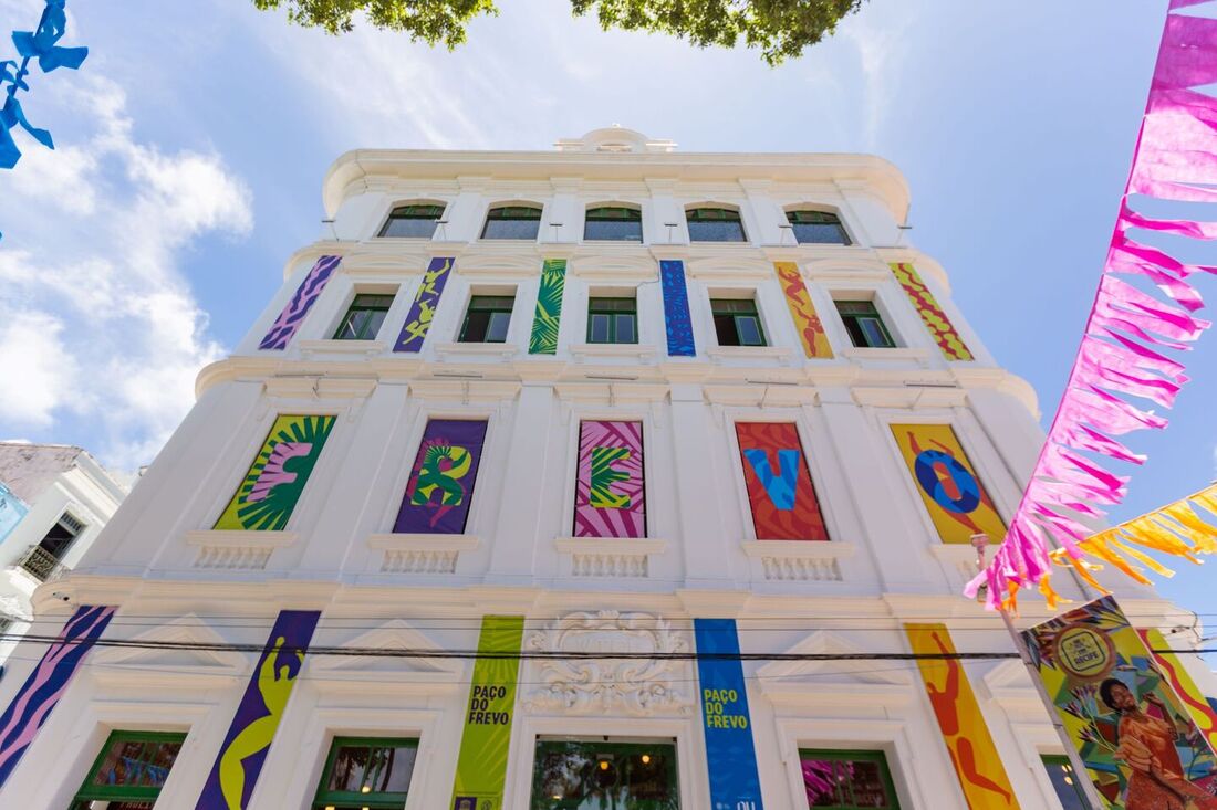 Paço do Frevo inaugura novo espaço para exposição "Frevo Vivo" no próximo dia 29