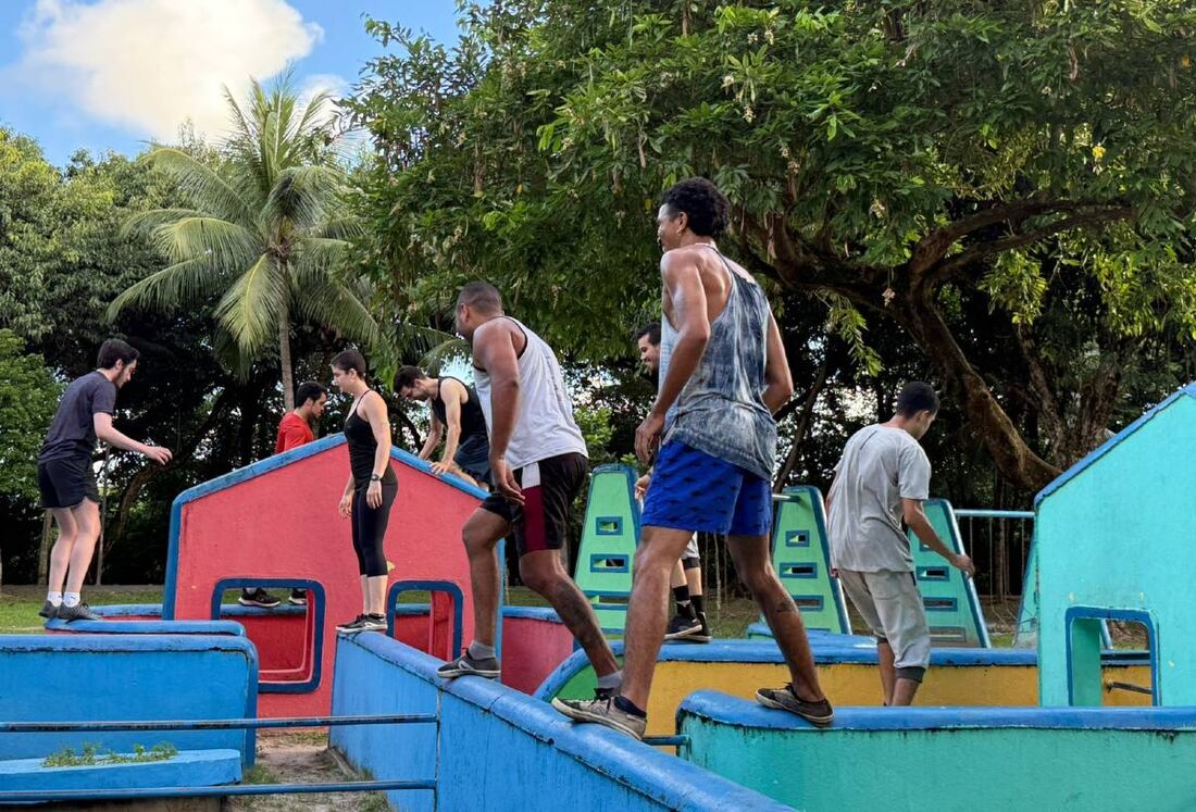Parque da Jaqueira será palco de vivência de parkour