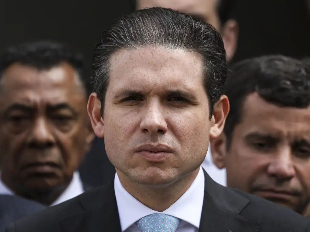 O presidente da Câmara dos Deputados, Hugo Motta