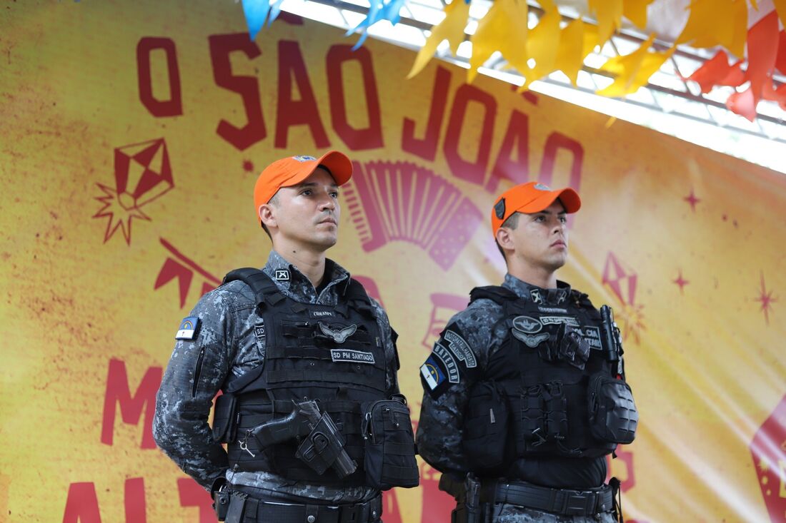 O prazo para o policiamento nas festas juninas deve ser solicitado até o dia 4 de junho