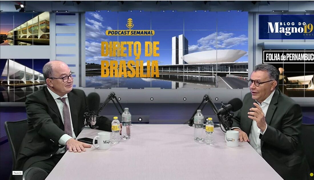 Entrevista ao podcast "Direto de Brasília"