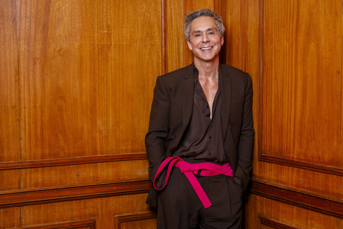 O ator Alexandre Nero 