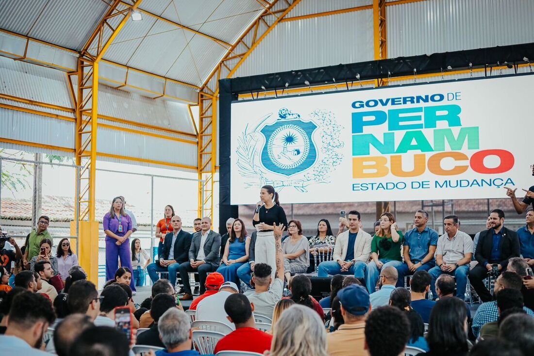 Governadora Raquel Lyra