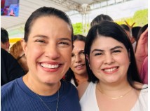 Prefeita de Iati, Camila Souxa deixa PSB e se filia ao PSD de Raquel Lyra