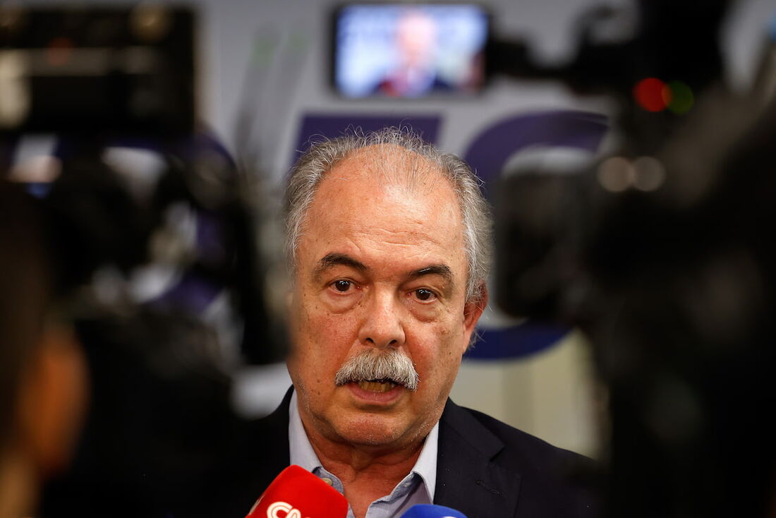 O presidente do BNDES, Aloizio Mercadante