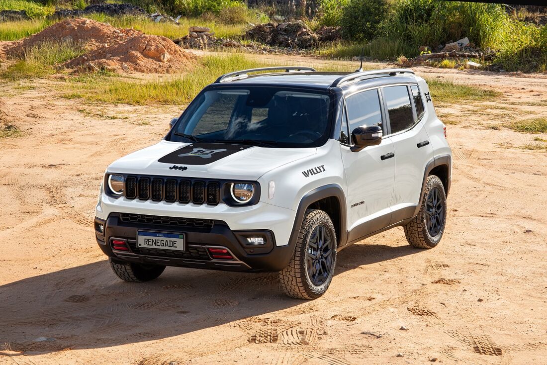 Jeep lança edição especial Renegade 10 anos, em celebração a uma década de produção no Brasil