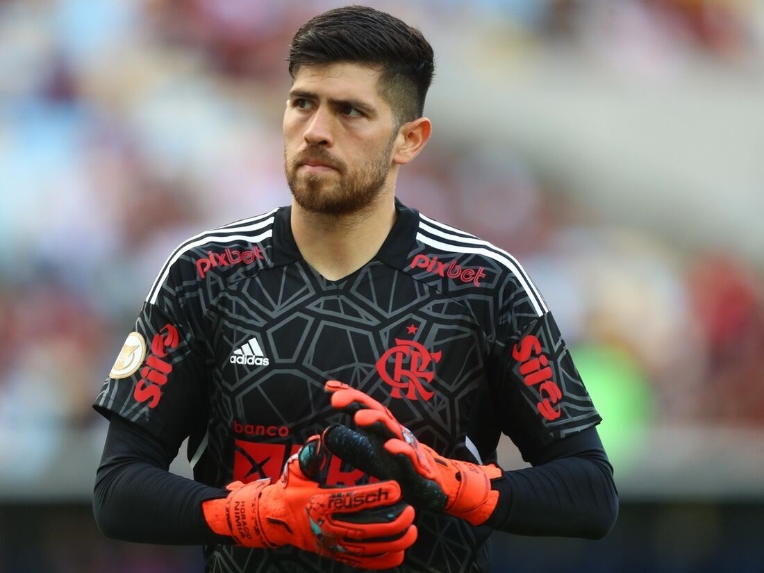 Rossi, goleiro do Flamengo