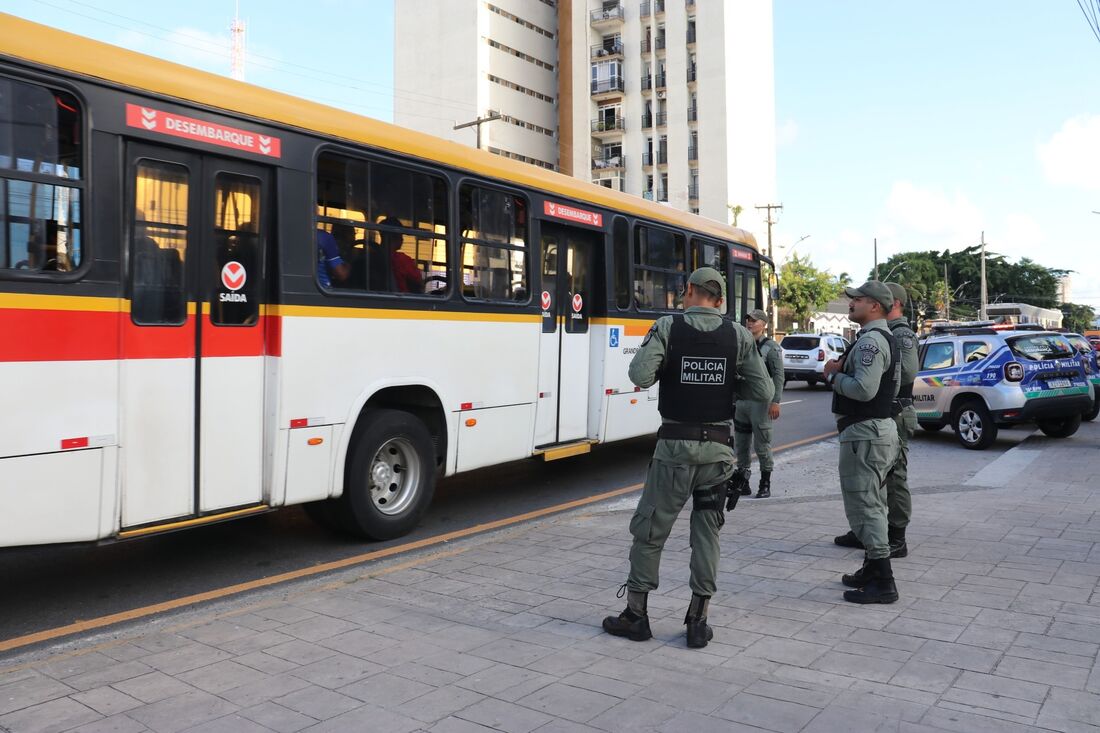 A ação faz parte da campanha "Diga Não ao Transporte Clandestino"
