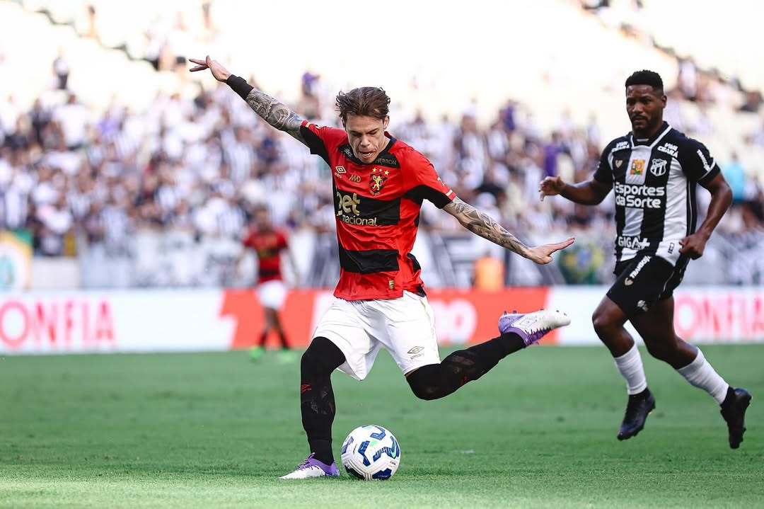 Sport volta a perder no Brasileirão diante do Ceará