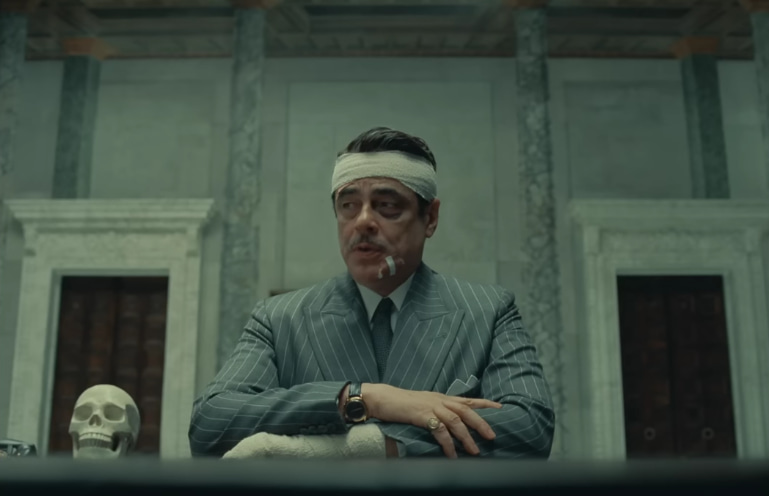 Benicio del Toro em 'O Esquema Fenício'