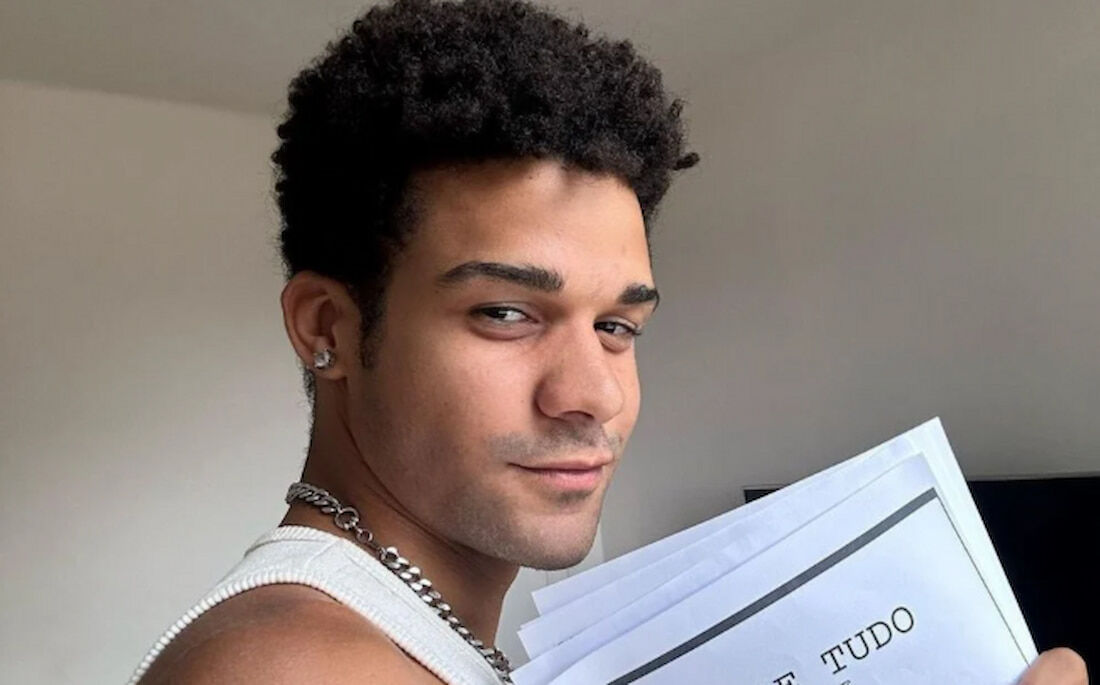 Lucas Leto, o Sardinha de "Vale Tudo"