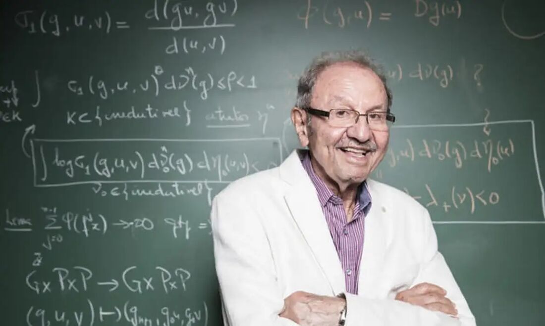  Jacob Palis, matemático 