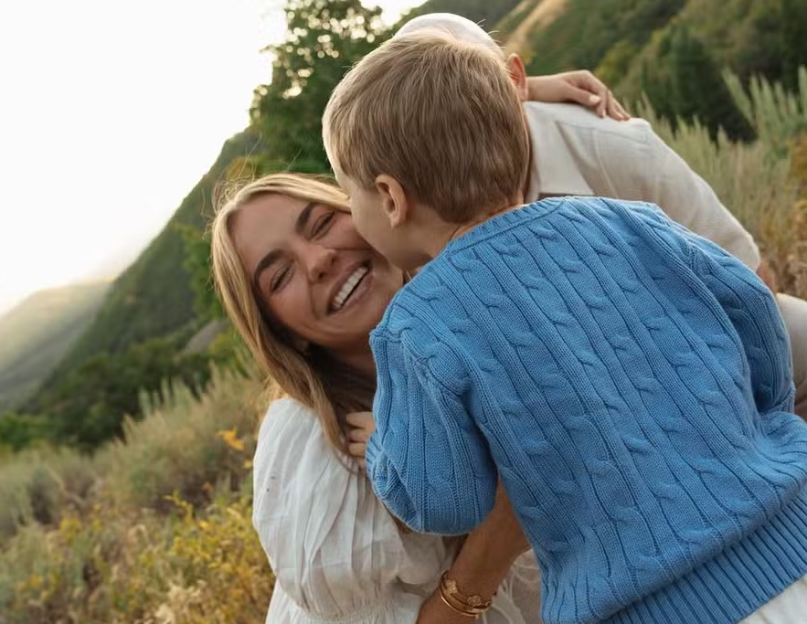 Trigg Kiser, de 3 anos, foi encontrado inconsciente em uma piscina no quintal de casa