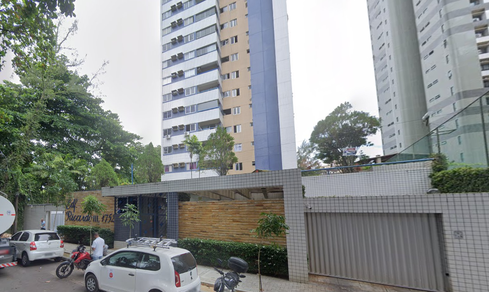 Incêndio atinge apartamento no Monteiro, Zona Norte do Recife