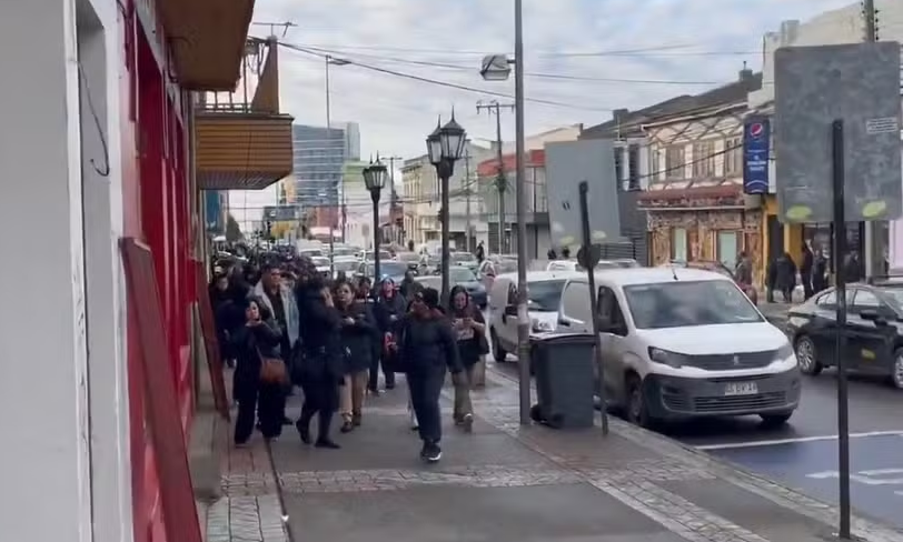 Terremoto atinge sul do Chile e gera alerta de tsunami
