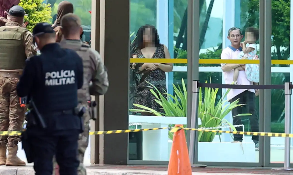 Homem é preso após tentar explodir um artefato no prédio do Ministério do Desenvolvimento Social e Combate à Fome (MDS)