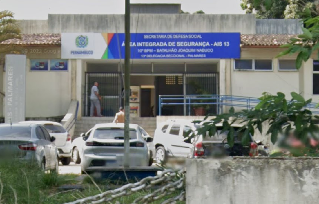 Condutor foi encaminhado à 13ª Delegacia Seccional de Palmares