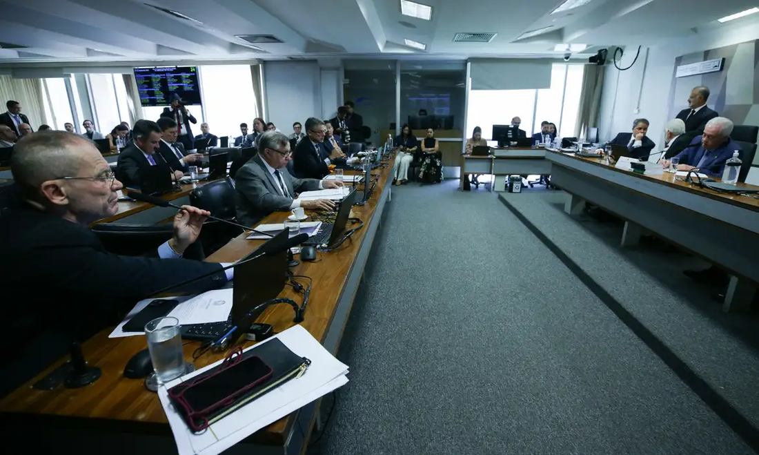 Comissão de Constituição e Justiça (CCJ) do Senado