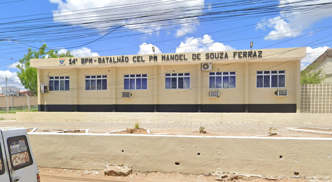 Flagrante ocorreu após o filho da vítima presenciar as agressões e acionar a Polícia Militar