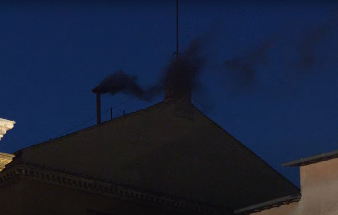 Fumaça preta no Conclave