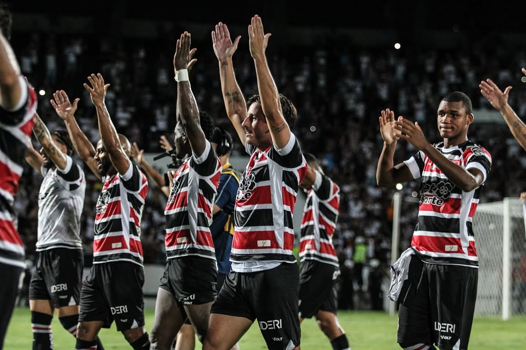 Santa Cruz busca manter bom momento