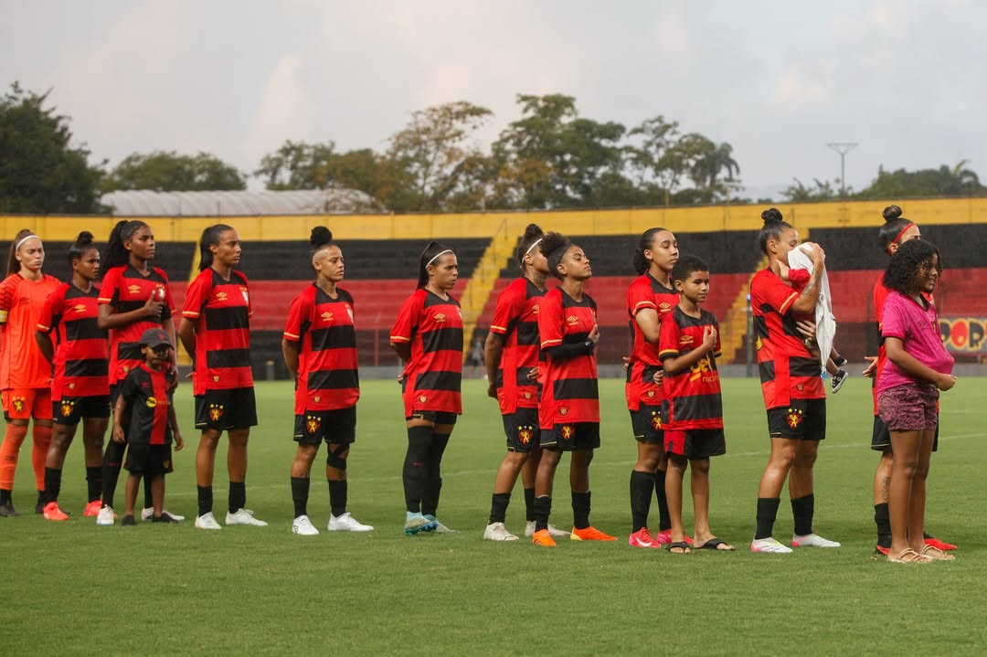 O Sport perdeu mais uma no Brasileirão Feminino e amarga a última colocação