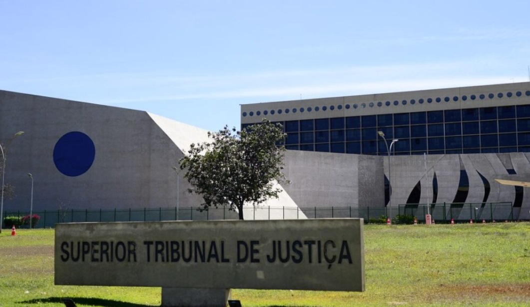Fachada do edifício sede do Superior Tribunal de Justiça (STJ)