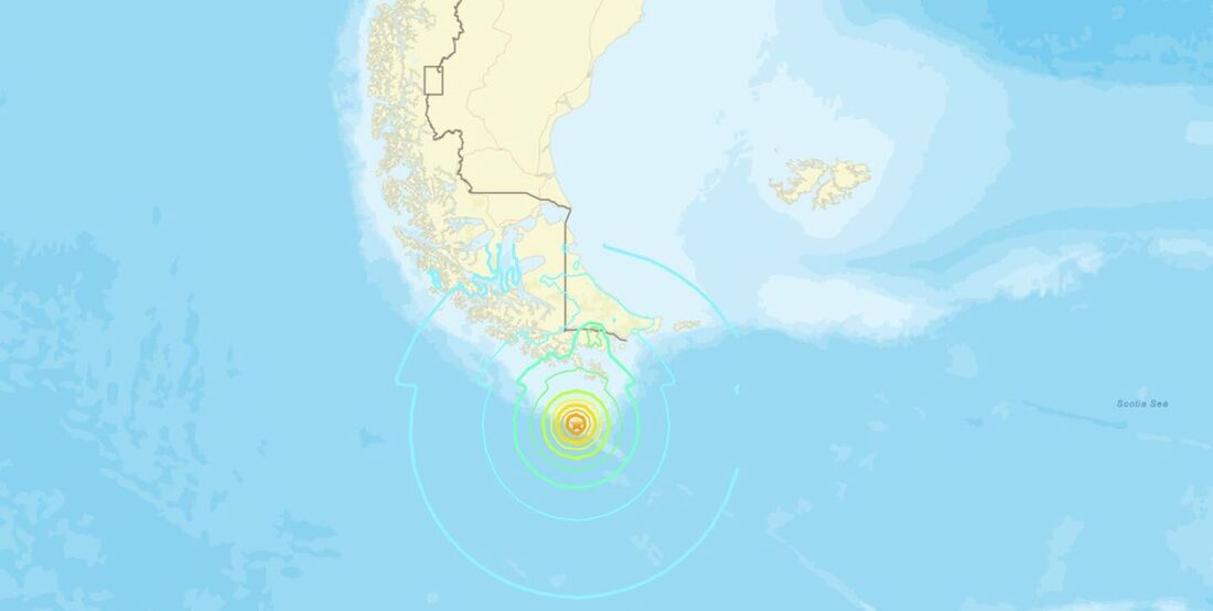 Terremoto no mar provoca alerta de tsunami no Chile