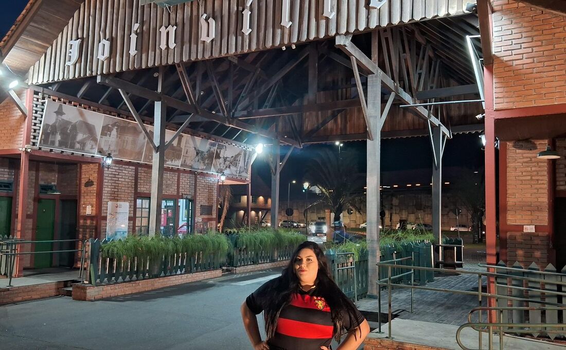 Thalita Costa, catarinense torcedora do Sport