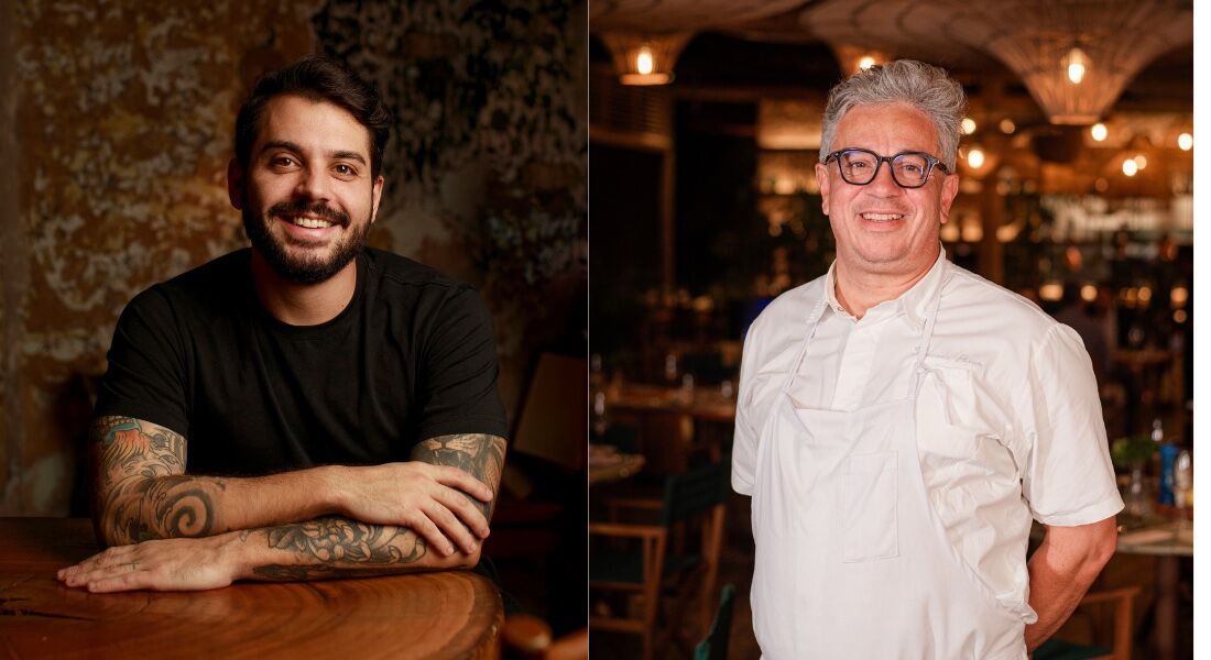 Mezzomo e Pavan assinam menu harmonizado no Nannai Muro Alto