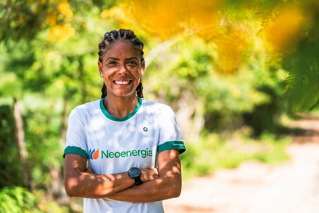 Mirelle Leite, atleta do Time Neoenergia