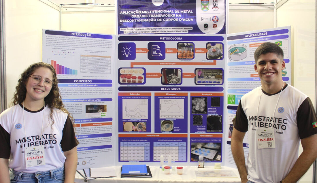 Vivian Maria do Nascimento Azevedo e Pedro Guerra Peixoto Acioli Marques