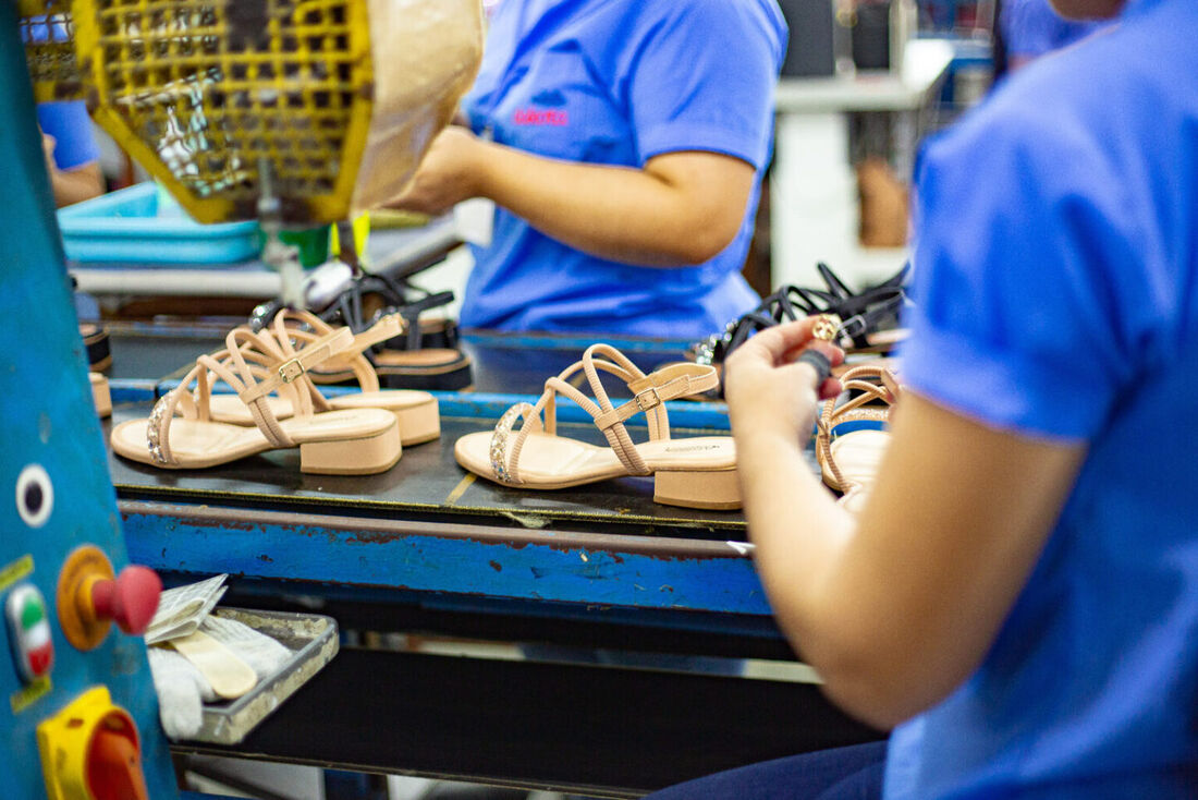 Indústria de calçados do Nordeste