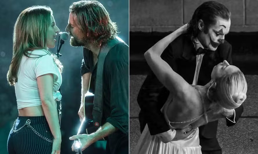 Lady Gaga se destacou em filmes como 'Nasce uma estrela' e 'Coringa: Delírio a dois'
