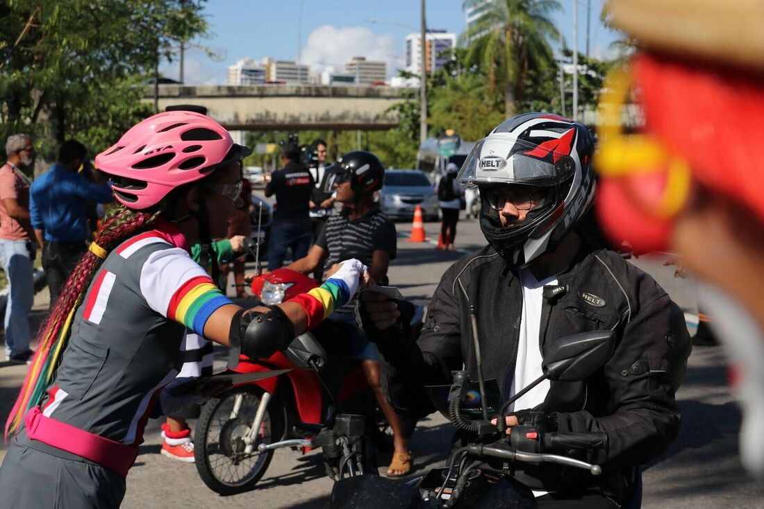 Ações educativas do Detran para o Maio Amarelo 2025