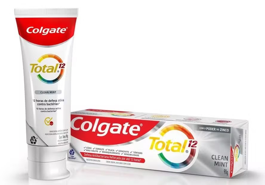 Anvisa interditou novamente creme dental Colgate Total 12 Clean Mint por 'relatos de eventos adversos'