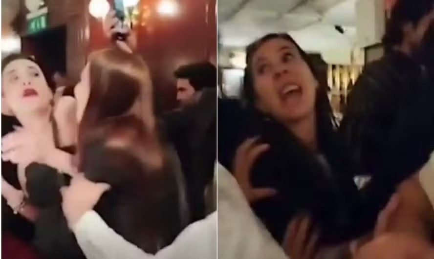 Quatro argentinos são expulsos de bar em Madri 