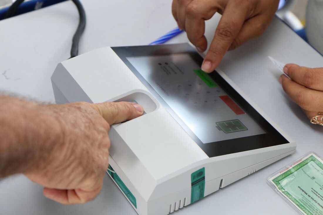 Eleição Goiana: votação segue tranquila e uma urna precisou ser substituída