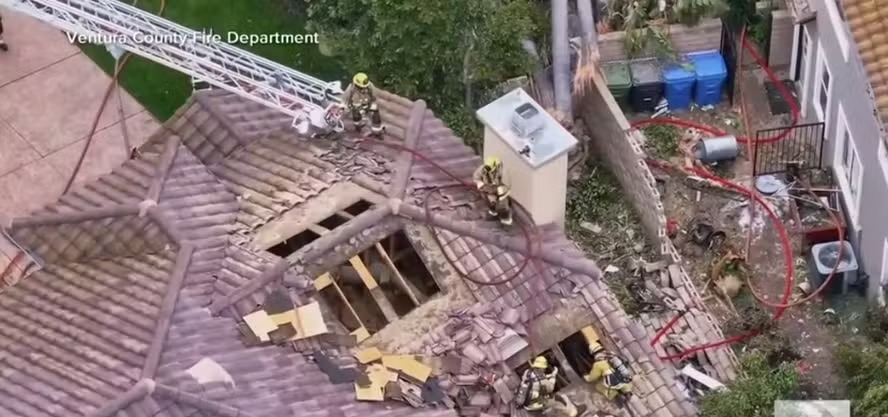 Duas pessoas e um cachorro morrem após queda de avião de pequeno porte na Califórnia