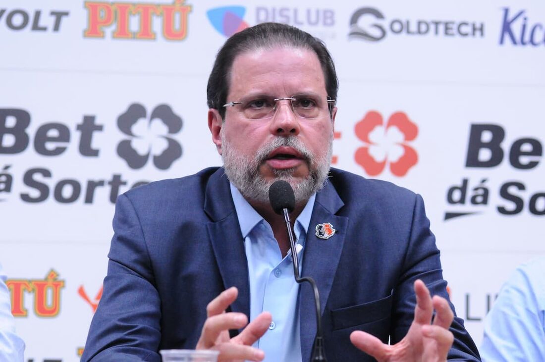 Presidente do Santa Cruz, Bruno Rodrigues