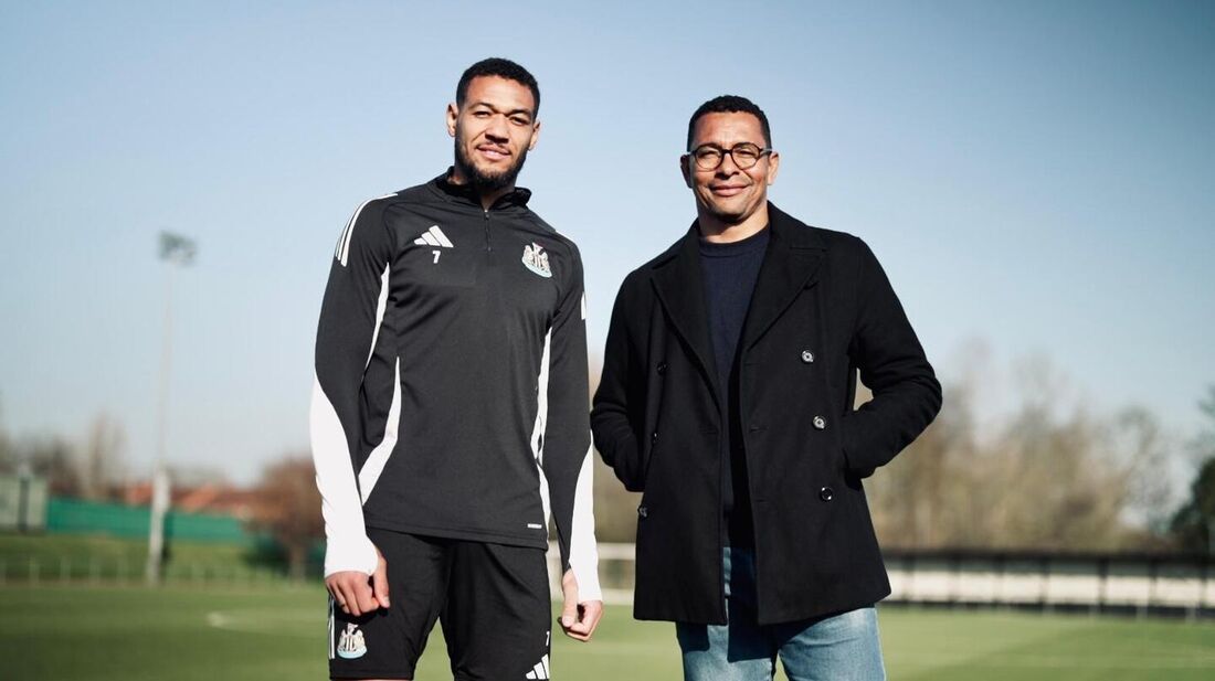 Joelinton, ex-Sport e atual jogador do Newcastle