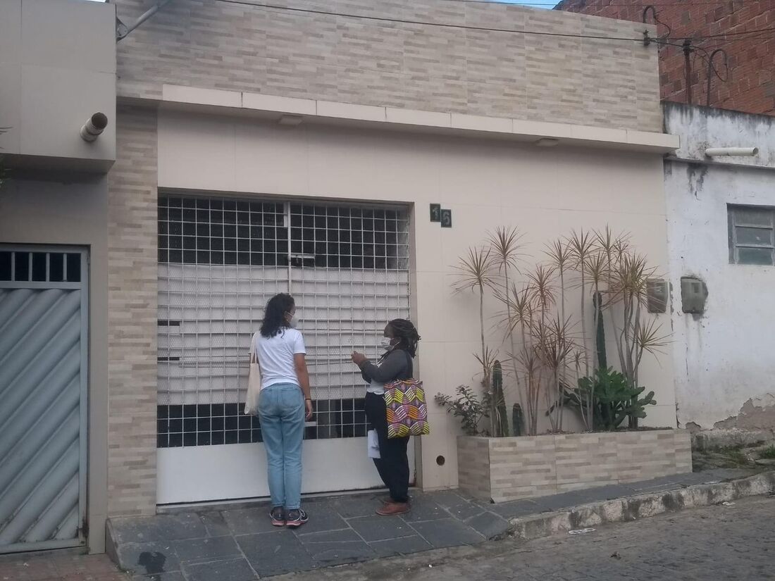 Entrevistadoras de campo visitarão mulheres em cidades da Região Metropolitana para coletar dados sobre saúde reprodutiva