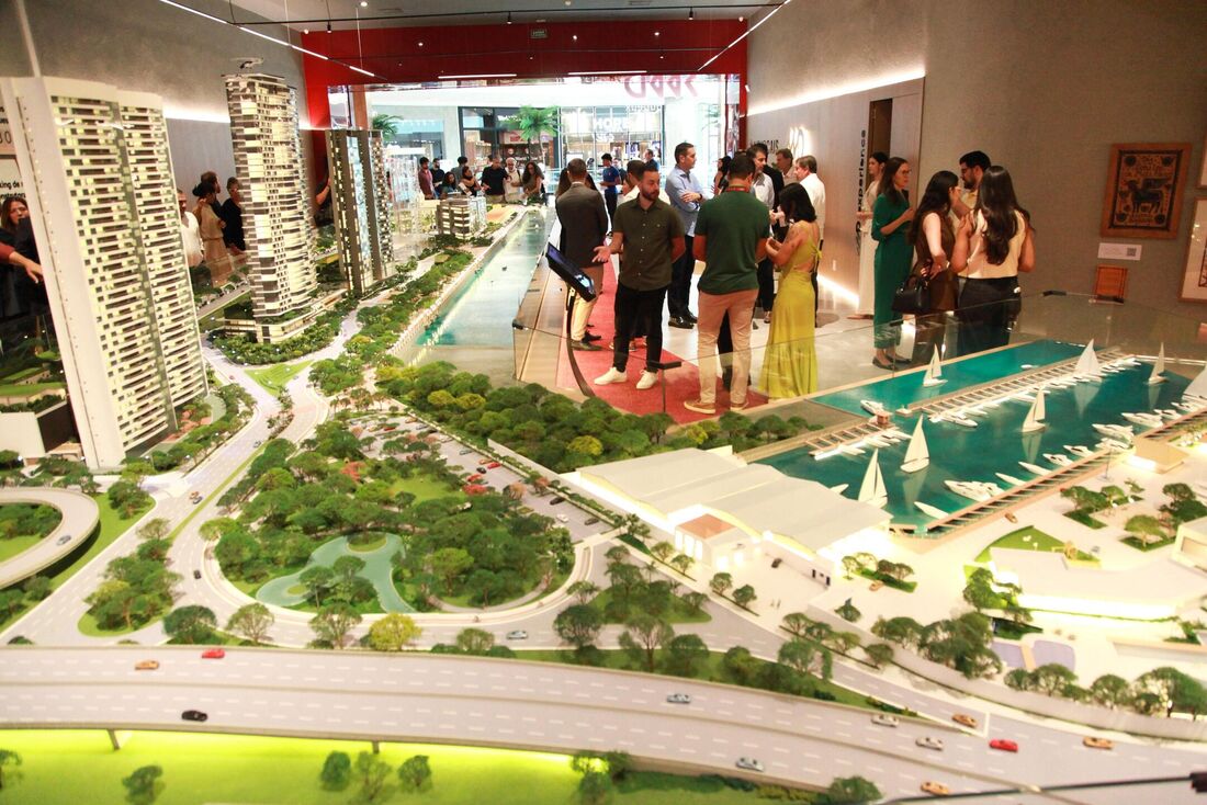 O projeto da Construtora Moura Dubeux vai contar com a implantação de um novo sistema viário e dois novos parques para a cidade do Recife
